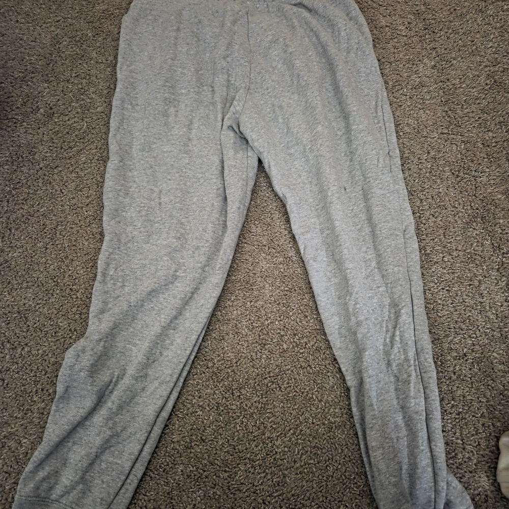 Nike Black and Gray Label Sweatpants - Picture 3 of 3